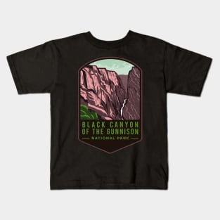 Black Canyon of the Gunnison National Park Kids T-Shirt